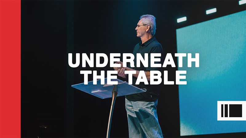 Underneath The Table
