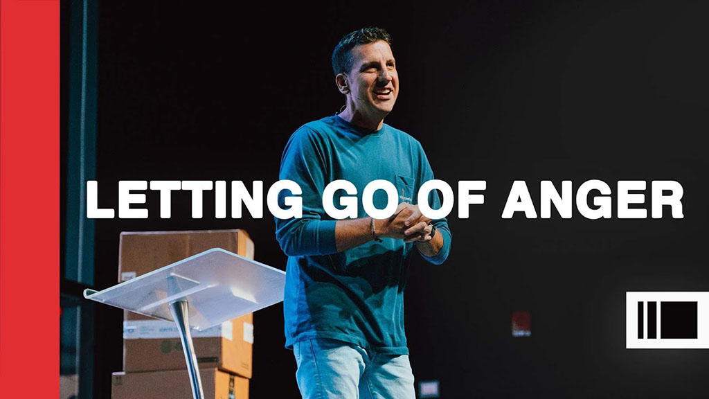 Letting Go Of Anger