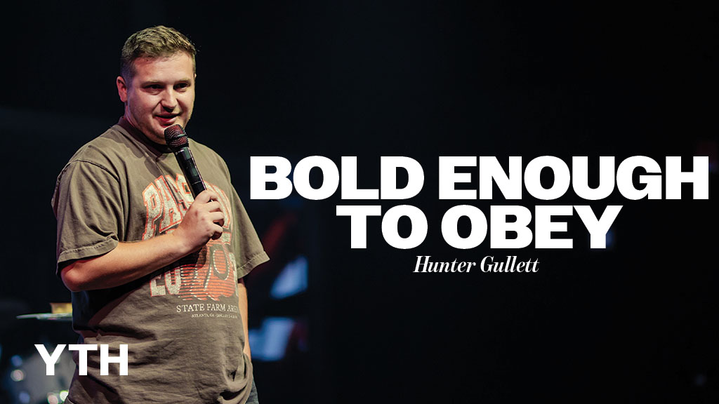 Bold Enough To Obey